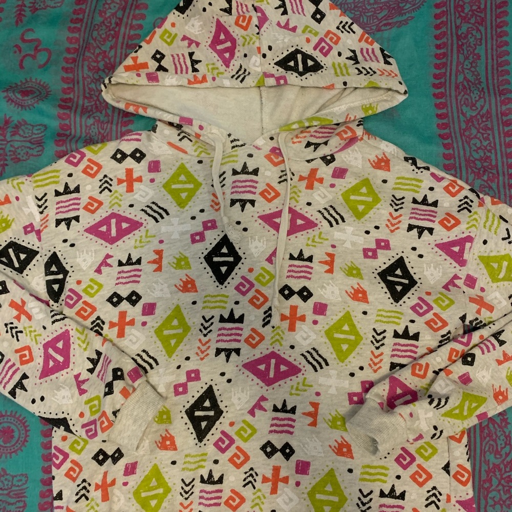 Tribal hoodie